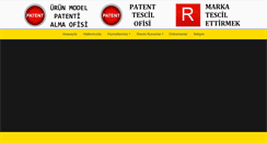 Desktop Screenshot of patenttescilofisi.com